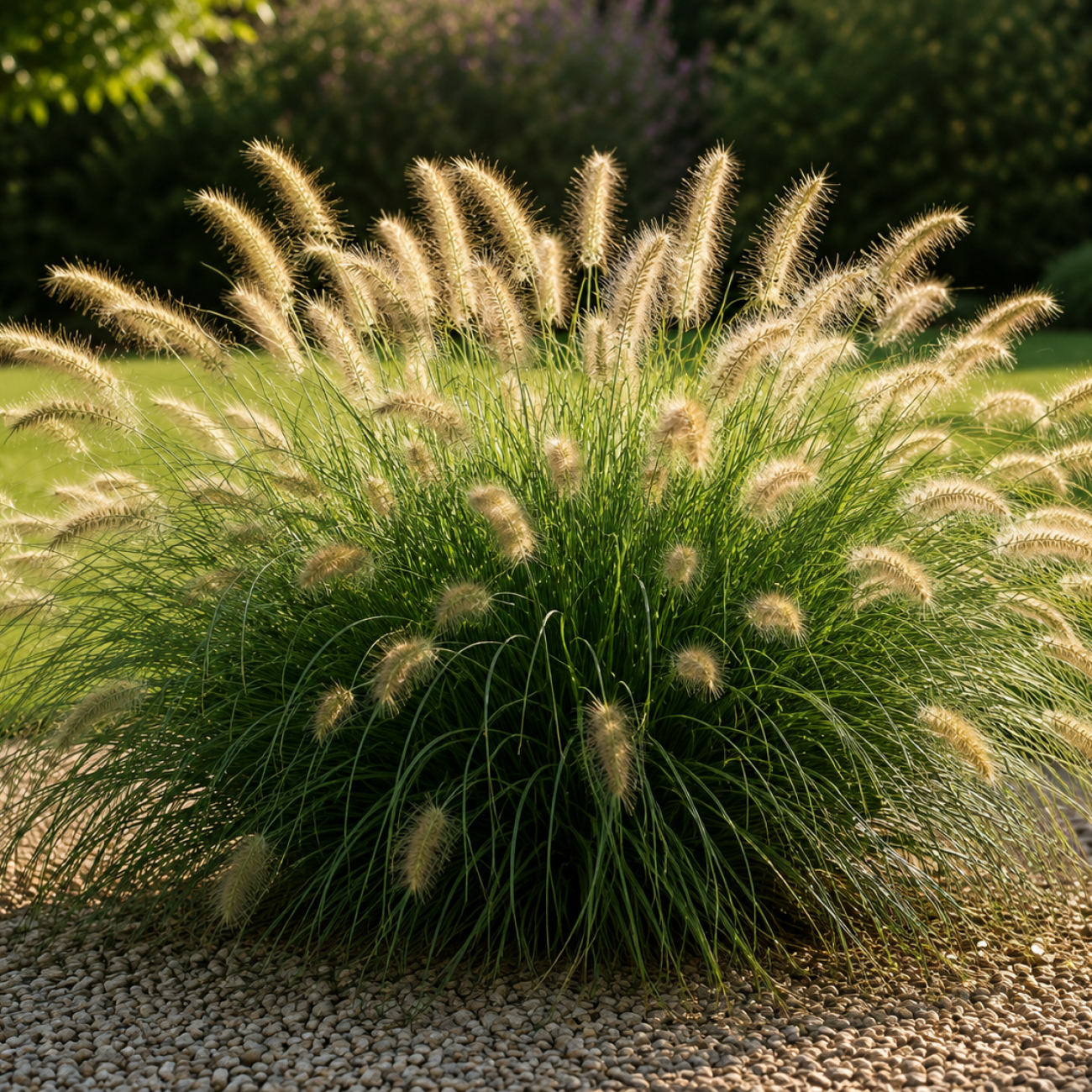 Obrázok Perovec psiarkovitý (Pennisetum alopecuroides) ‘HAMELN’ - kont. C2L
